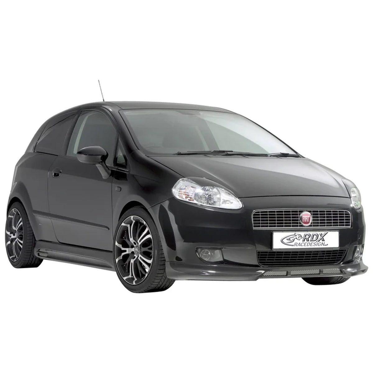 RDX Frontspoiler für Fiat Grande Punto 2005- Polyurethan TÜV