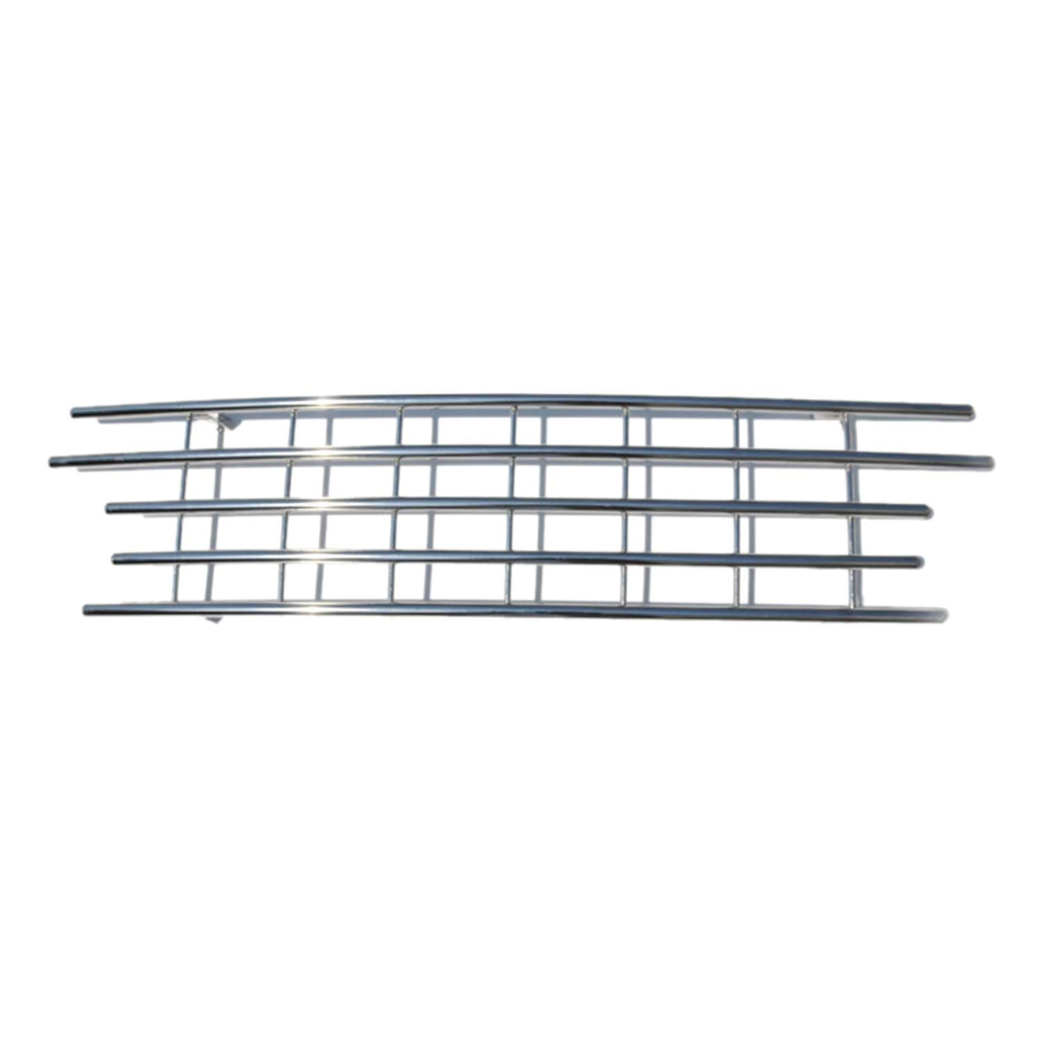 Stoßstange Frontgrill Grill Leiste für Peugeot 307 Ø12mm Edelstahl
