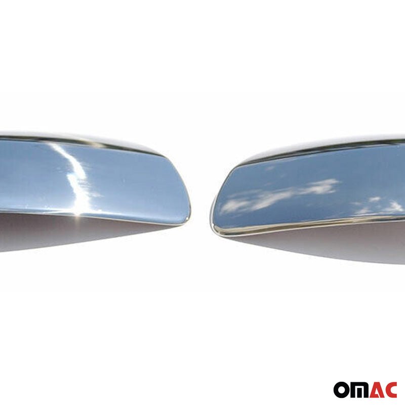 Spiegelkappen Spiegelabdeckung für Mercedes Vito W639 2010-2014 Chrom ABS Silber