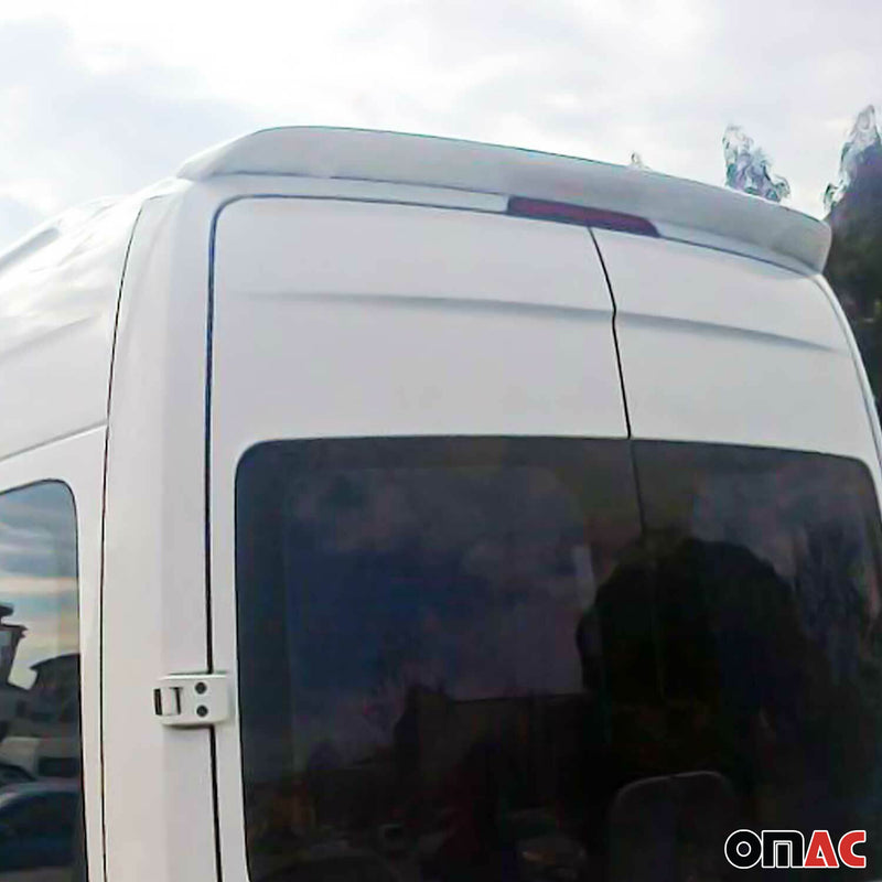 Heckspoiler Dachspoiler Hecklippe für VW Crafter 2006-2018 H2 ABS Grundiert 1tlg