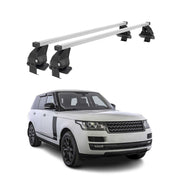 Menabo Dachträger für Land Rover Range Rover L405 2012-2022 50kg Stahl Grau 2x