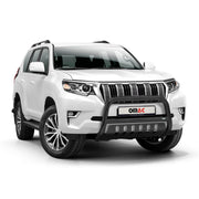 Frontbügelschutz Frontbügel für Toyota Land Cruiser 150 2019-2023 ABE Schwarz
