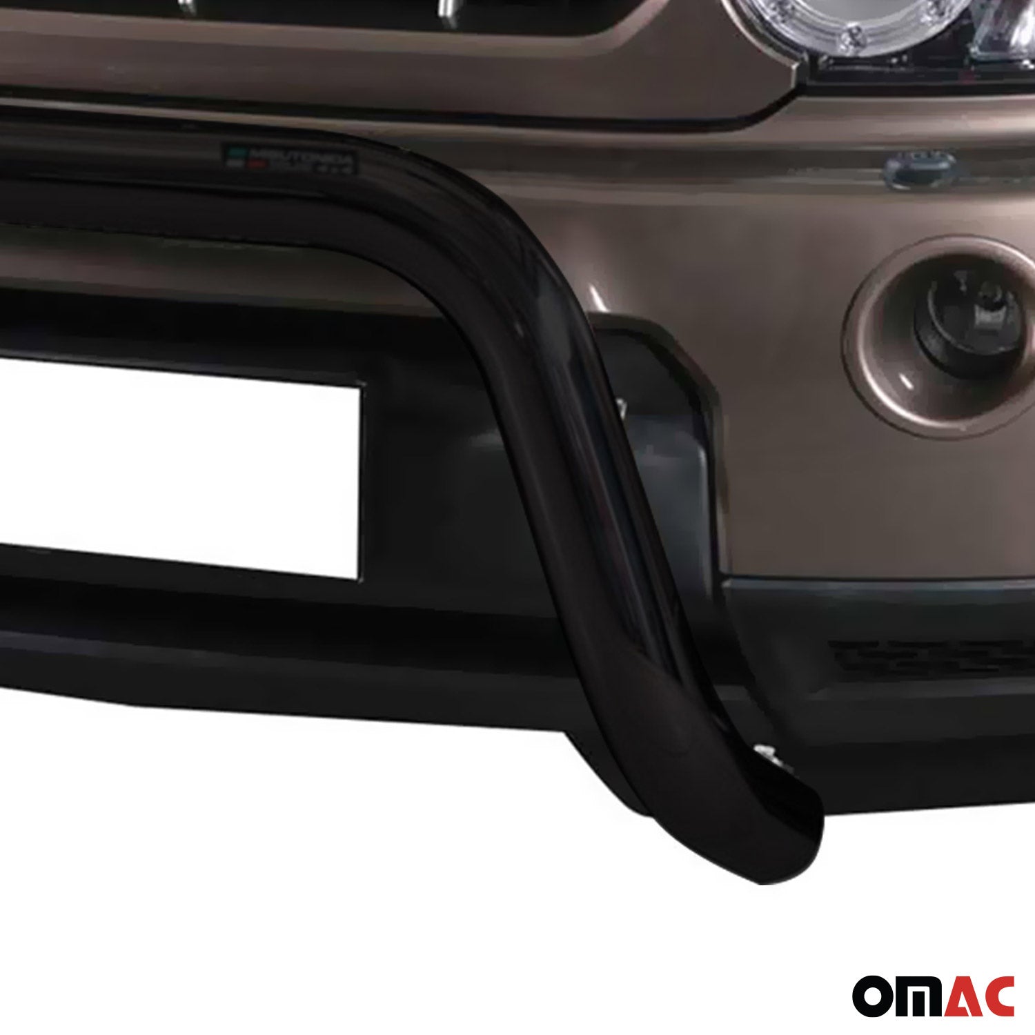 Frontbügel Frontschutzbügel für Land Rover Discovery 4 2009-2016 ø76mm Schwarz