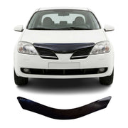 Motorhaube Deflektor Insektenschutz für Nissan Primera 2002-2008 Dunkel