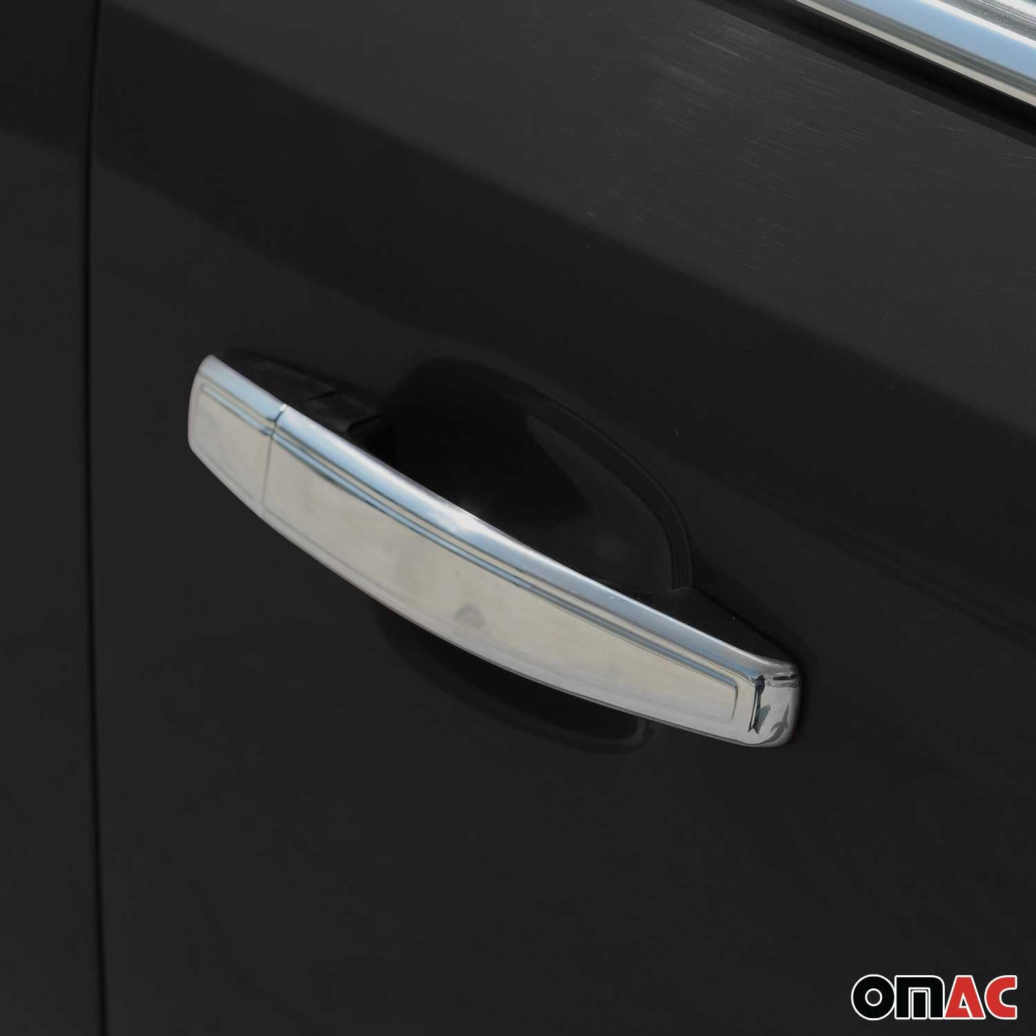 Chrom Türgriff Blende für Opel Corsa D Corsa 4Tür Edelstahl 8tlg