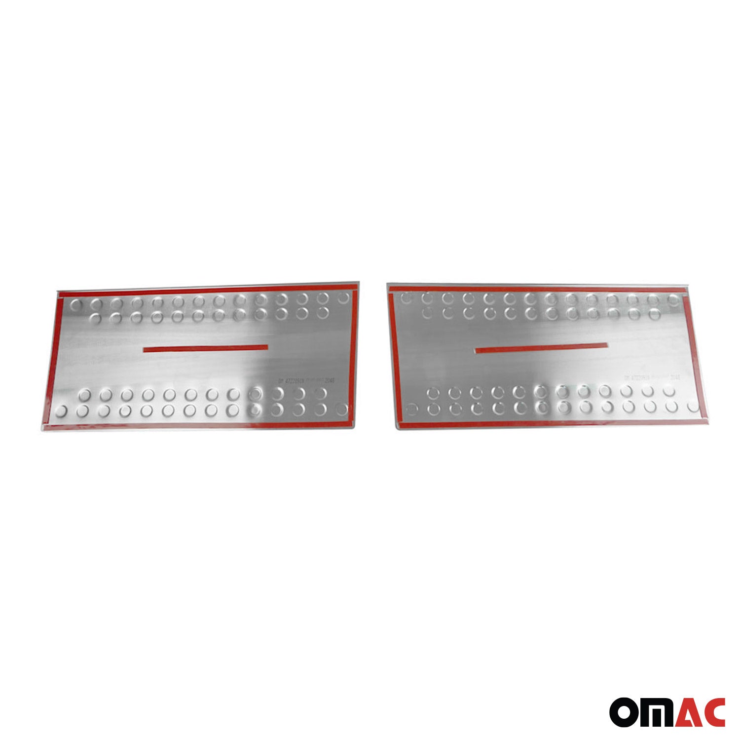 Einstiegsleisten Türschweller für Mercedes Sprinter W901 W902 1995-2006 Chrom 2x