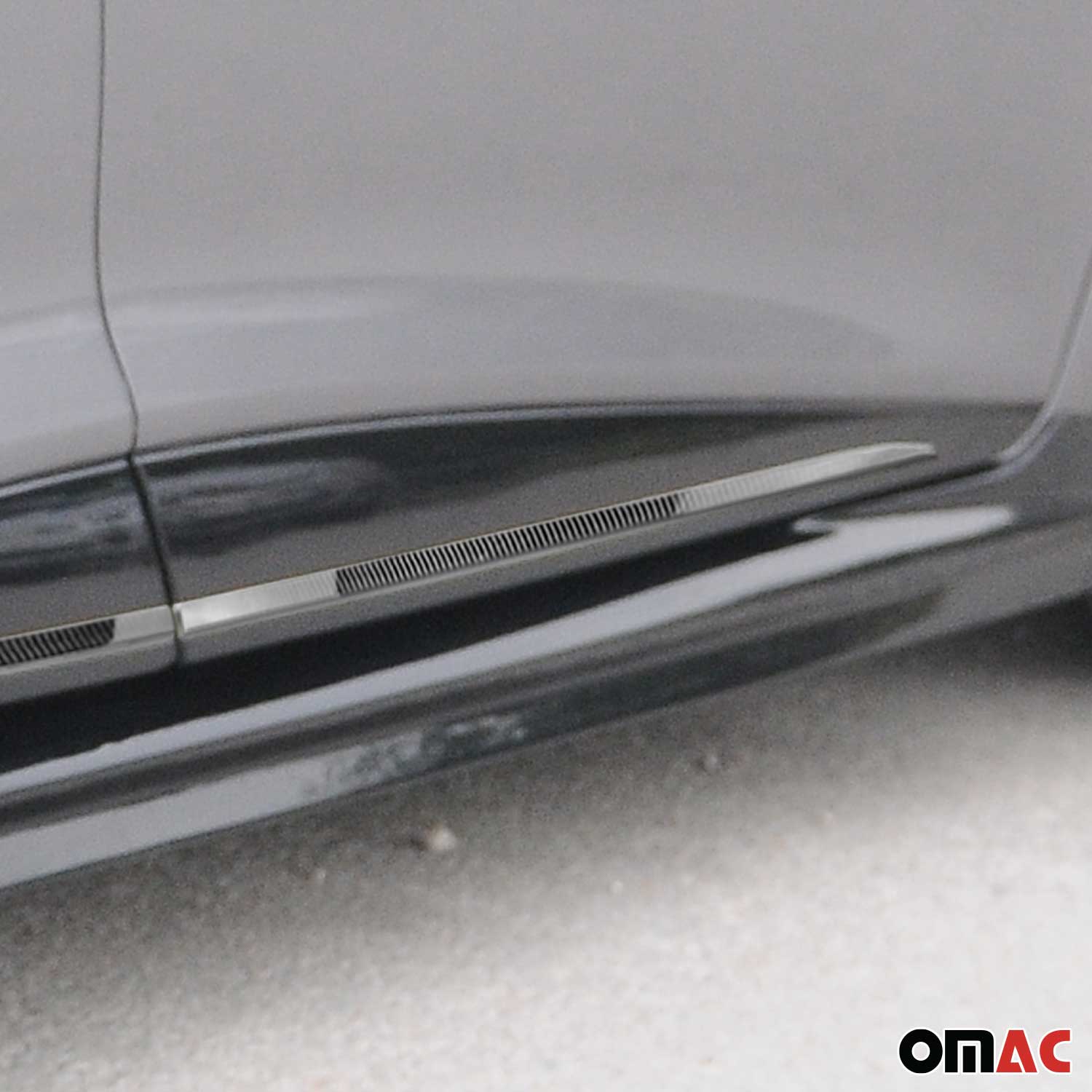 Seitentürleiste Türschutzleiste für Renault Clio 2012-19 Echt Carbon Schwarz 4x