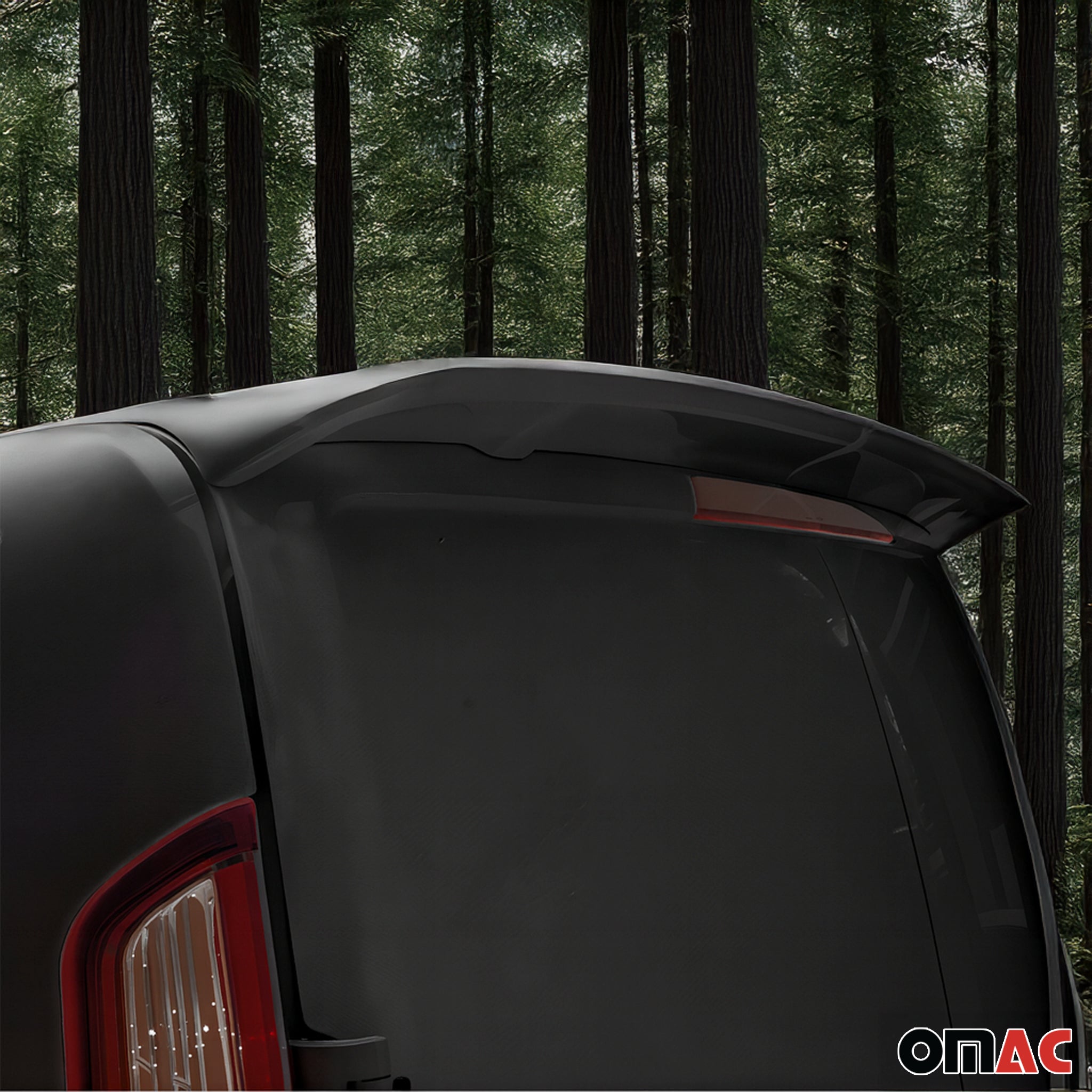 Heckspoiler Heckflügel Hecklippe für Ford Tourneo Custom 2013-2024 Farbe JAYC