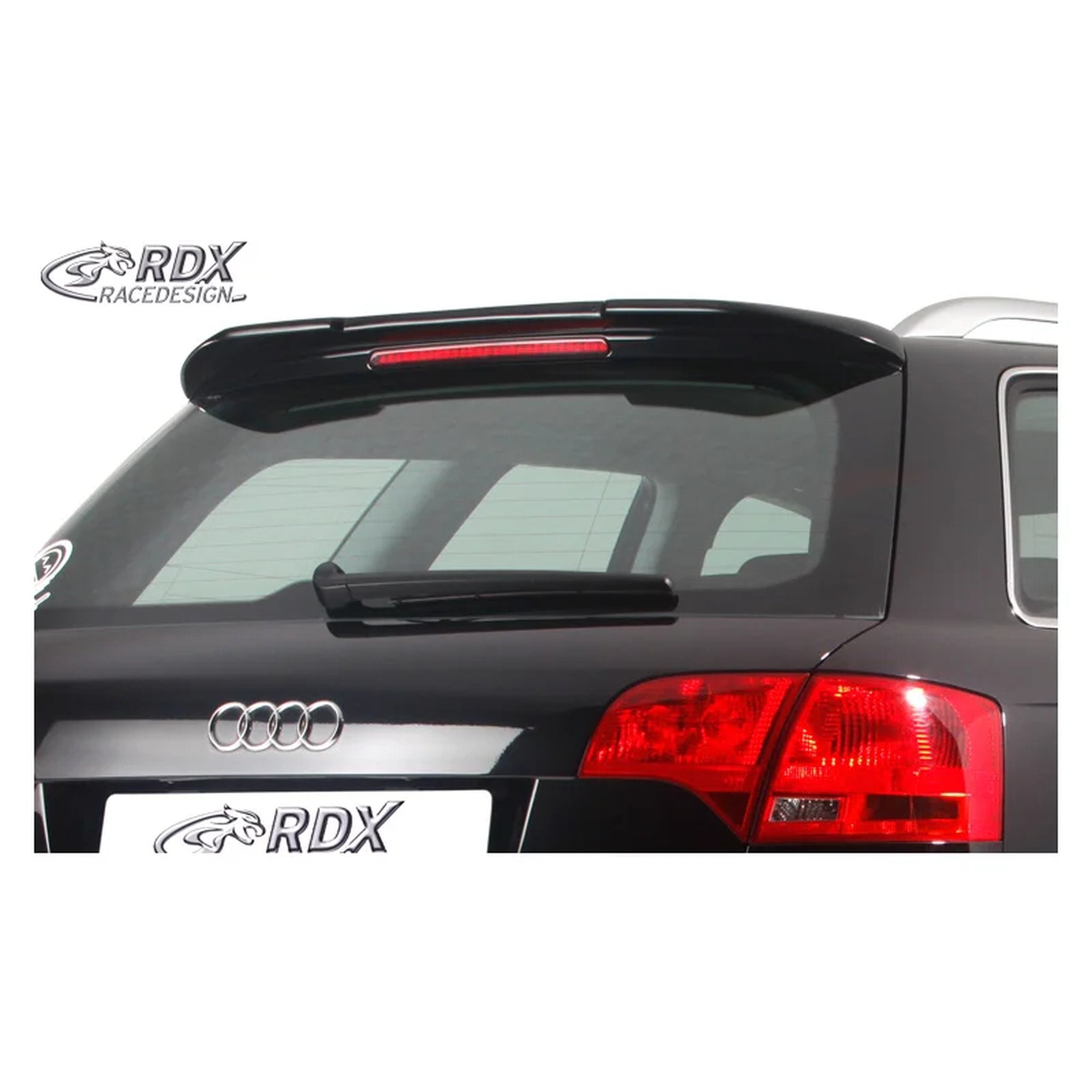 RDX Dachspoiler für Audi A4 Avant 2001-2007 & Seat Exeo ST Polyurethan TÜV