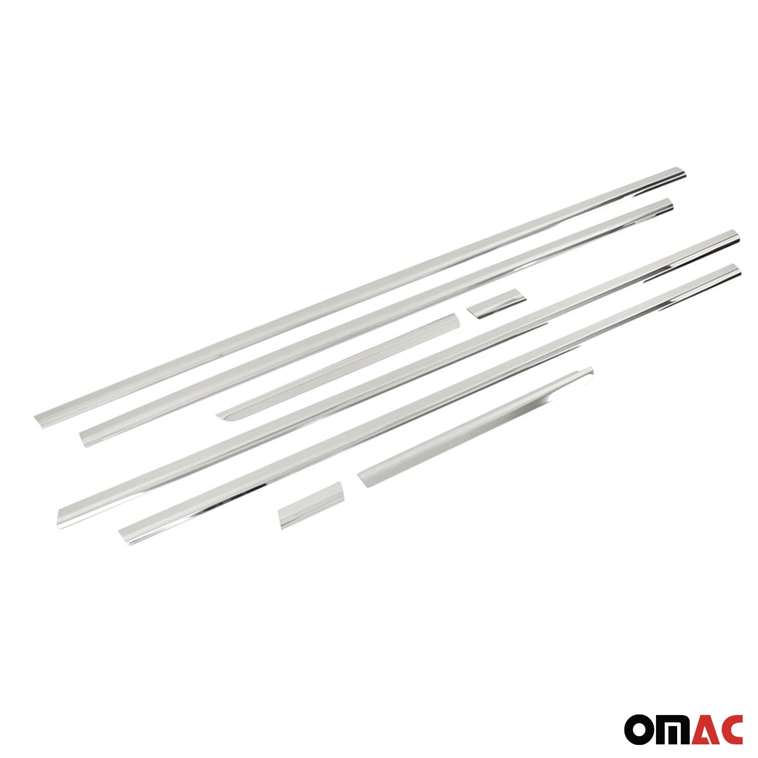 Fensterleisten Zierleisten für Citroen C4 2006-2013 Stufenheck Edelstahl 8tlg