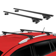 Dachträger Grundtäger für EVO 6 2025-2026 90kg Aluminium Schwarz ABE