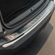 Ladekantenschutz Stoßstange für Audi A7 I 2010-2018 Edelstahl Chrom B-ware