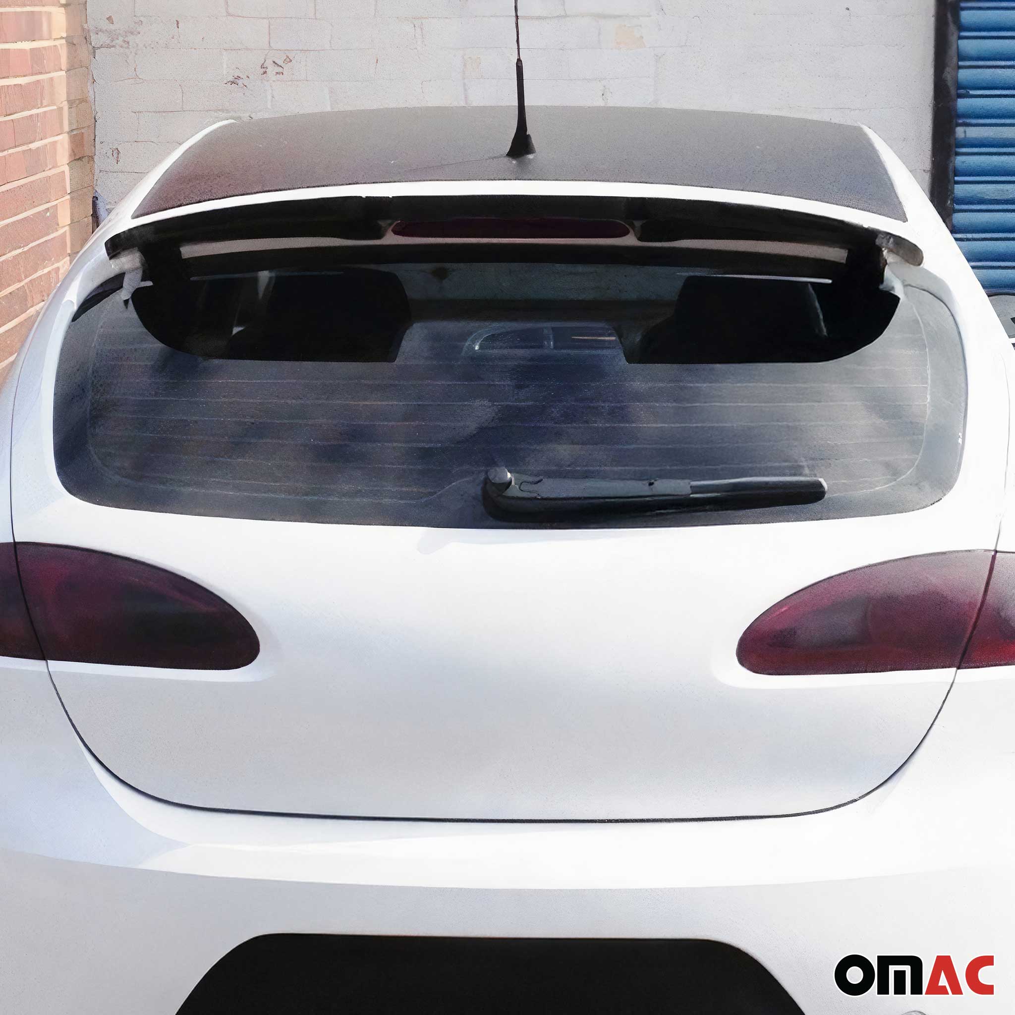 Heckspoiler Dachspoiler für Seat Leon II 1P1 2006-2009 Spoiler Grundiert