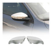 Spiegelkappen Spiegelabdeckung für VW Passat CC 2008-12 Pre-FL Edelstahl Chrom