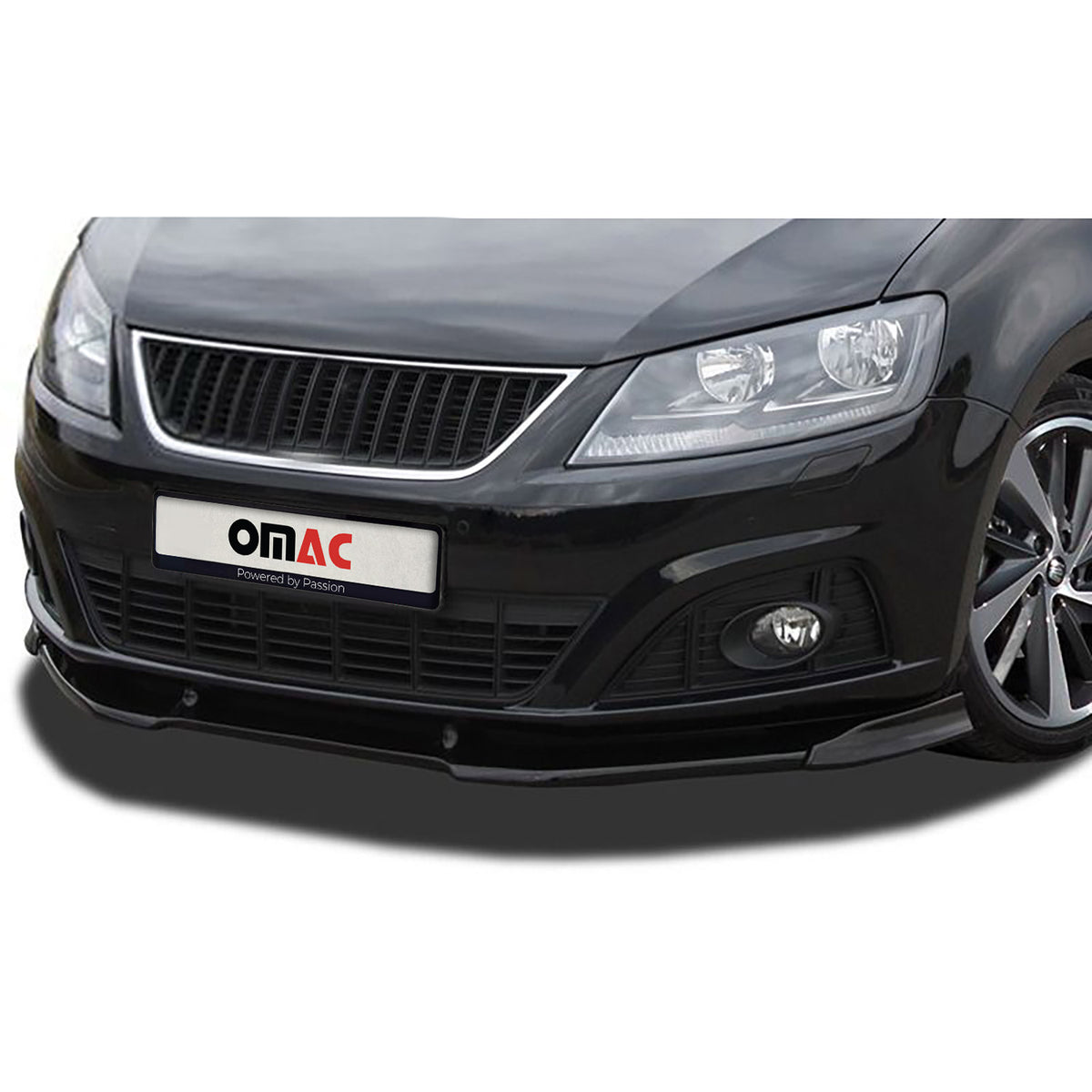 Produktbild von 6 Stück Auto Frontstoßstange Lippe Splitter Für Seat Alhambra