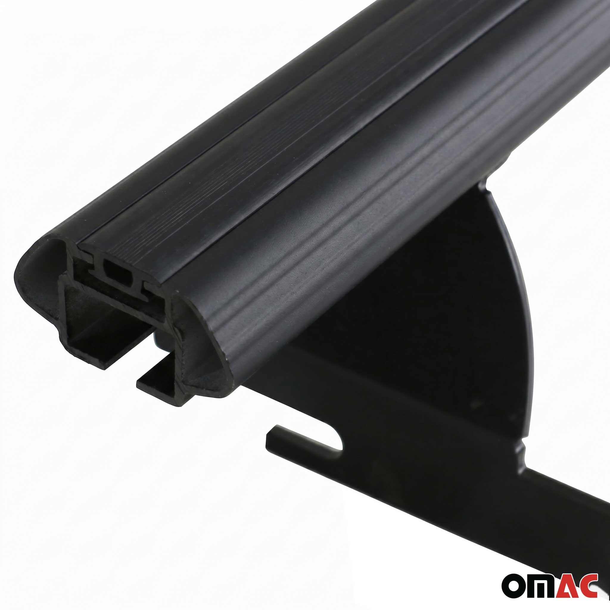 Dachträger Grundtäger für Ford Ecosport 2014-2023 75kg Aluminium Schwarz 2 tlg