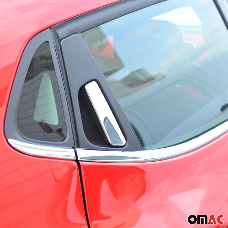 Door handle cover door handle caps for Renault Clio 2012-2019 2-door stainless steel 2x
