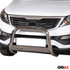 Frontbügel Frontschutzbügel für Kia Sportage 2010-2015 ø63mm Stahl Silber Schutz