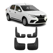 Schmutzfänger Spritzschutz Kotflügel für Dacia Logan II Limo 2012-2020 4 tlg