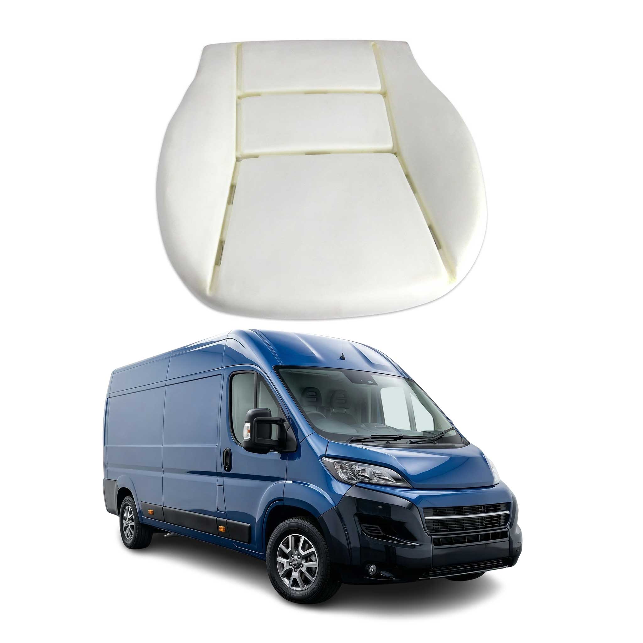 Sitzpolster Schaumstoff für Opel Movano C 2022-2026 passgenau links/rechts 1tlg