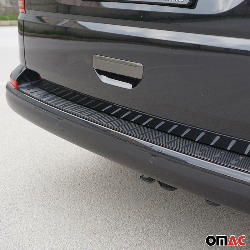 Heckklappe Kofferraumöffner Griff für VW Caddy 2021-2025 Edelstahl Dunkel 1tlg