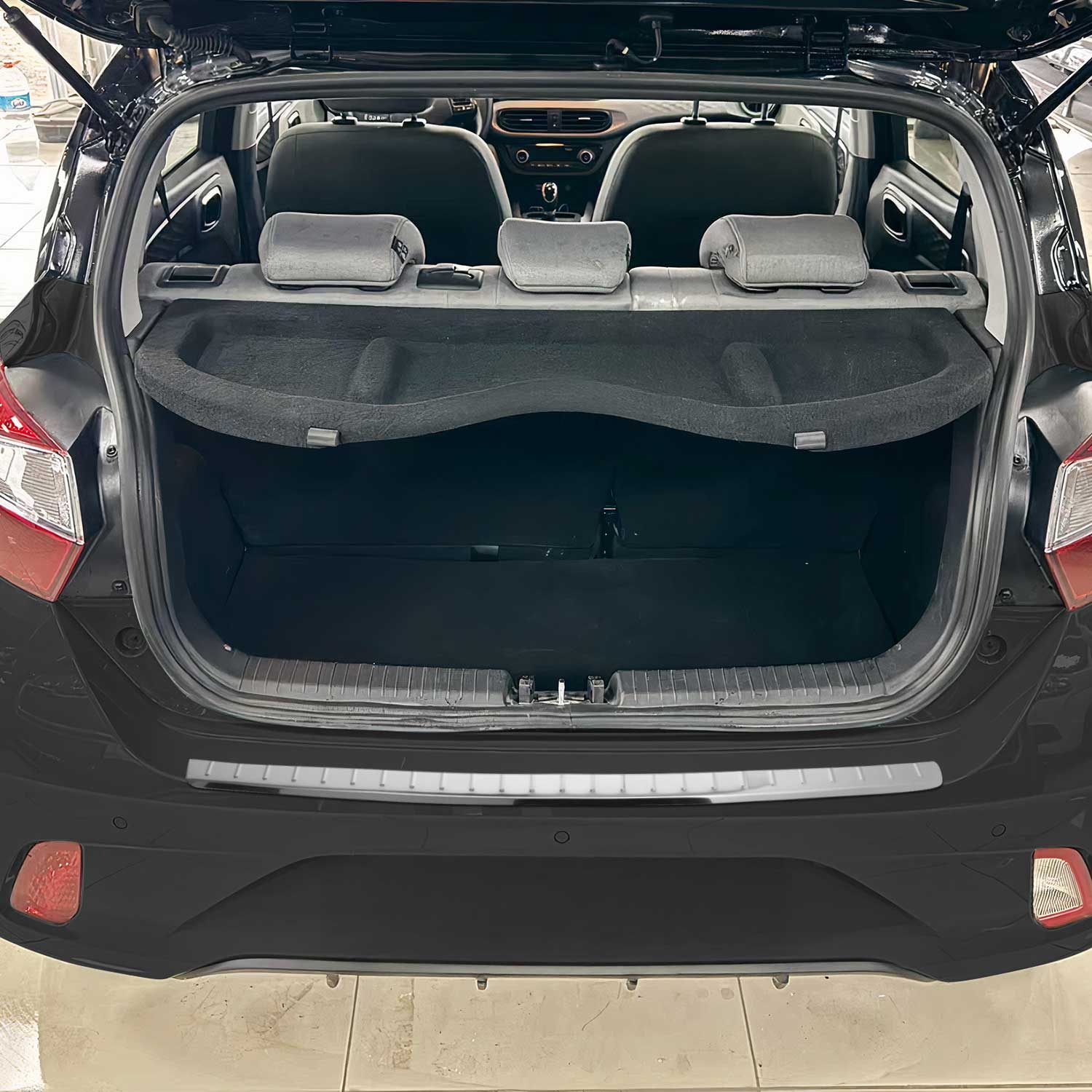 Ladekantenschutz Stoßstange für Hyundai i10 III Schrägheck 2020-2026 Chrom