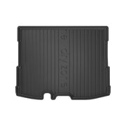Kofferraummatte für Ford Tourneo Courier 2014-2023 5Sitze TPE Schwarz 1 tlg