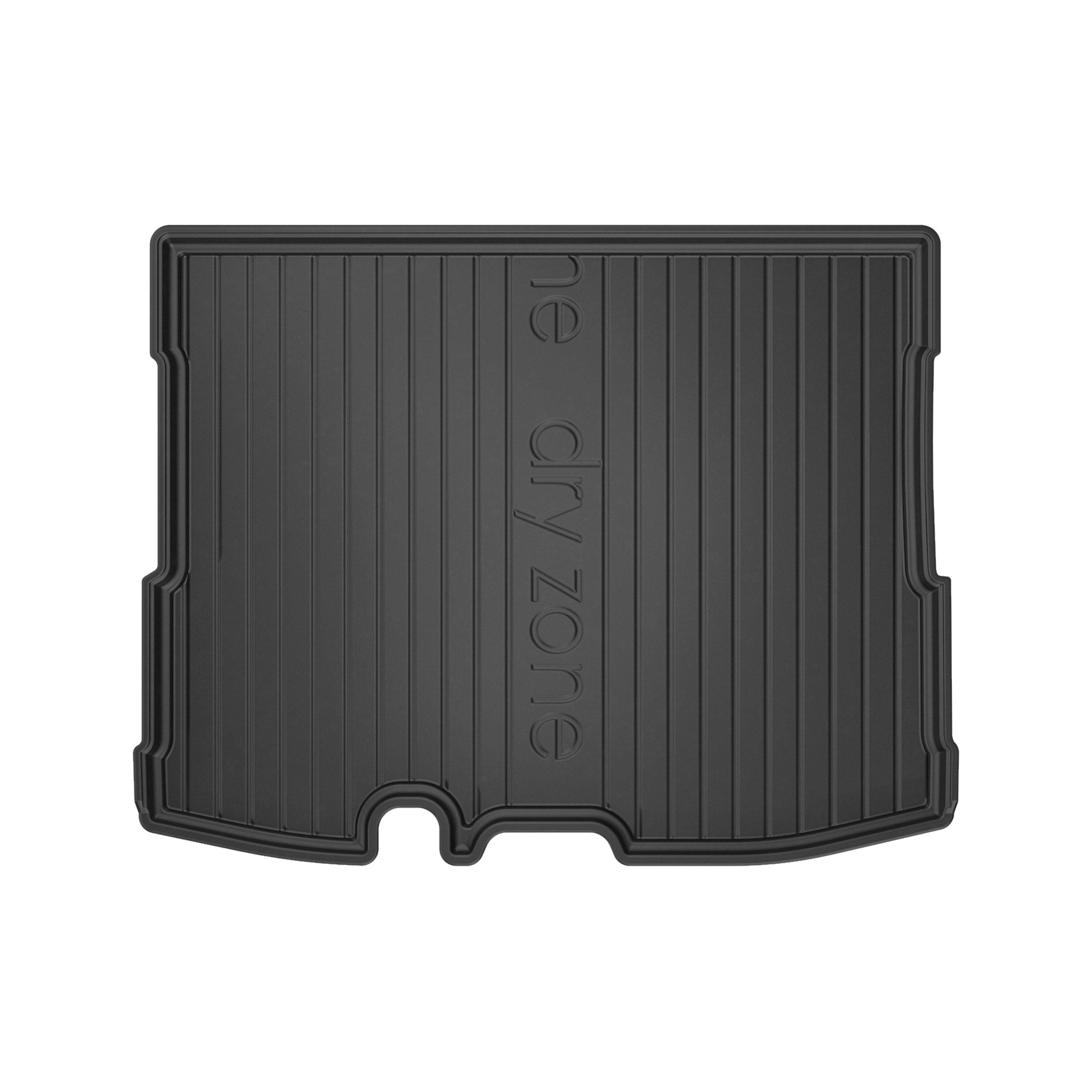Kofferraummatte für Ford Tourneo Courier 2014-2023 5Sitze TPE Schwarz 1 tlg