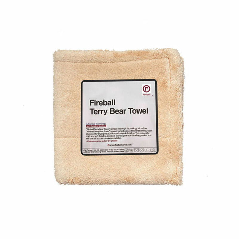 Fireball Premium Mikrofaser Glanztuch Poliertuch 40x40 cm