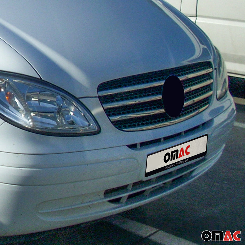 Spiegelkappen Grillleiste Türgriff Blende für Mercedes Vito 2003-2010 Chrom Satz