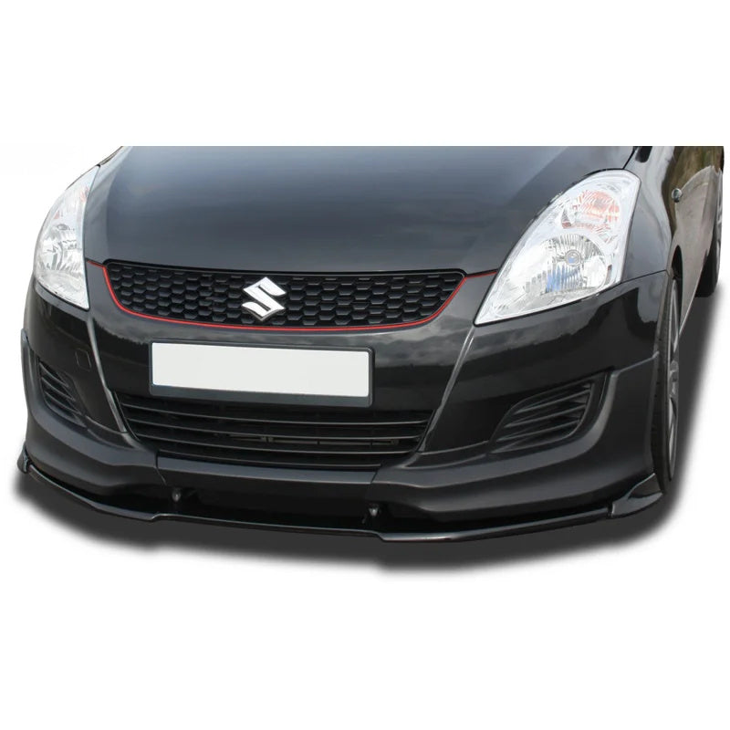 RDX Frontspoiler Vario-X für Suzuki Swift 2010-2013 mit JDM/GT-Frontspoilerecken