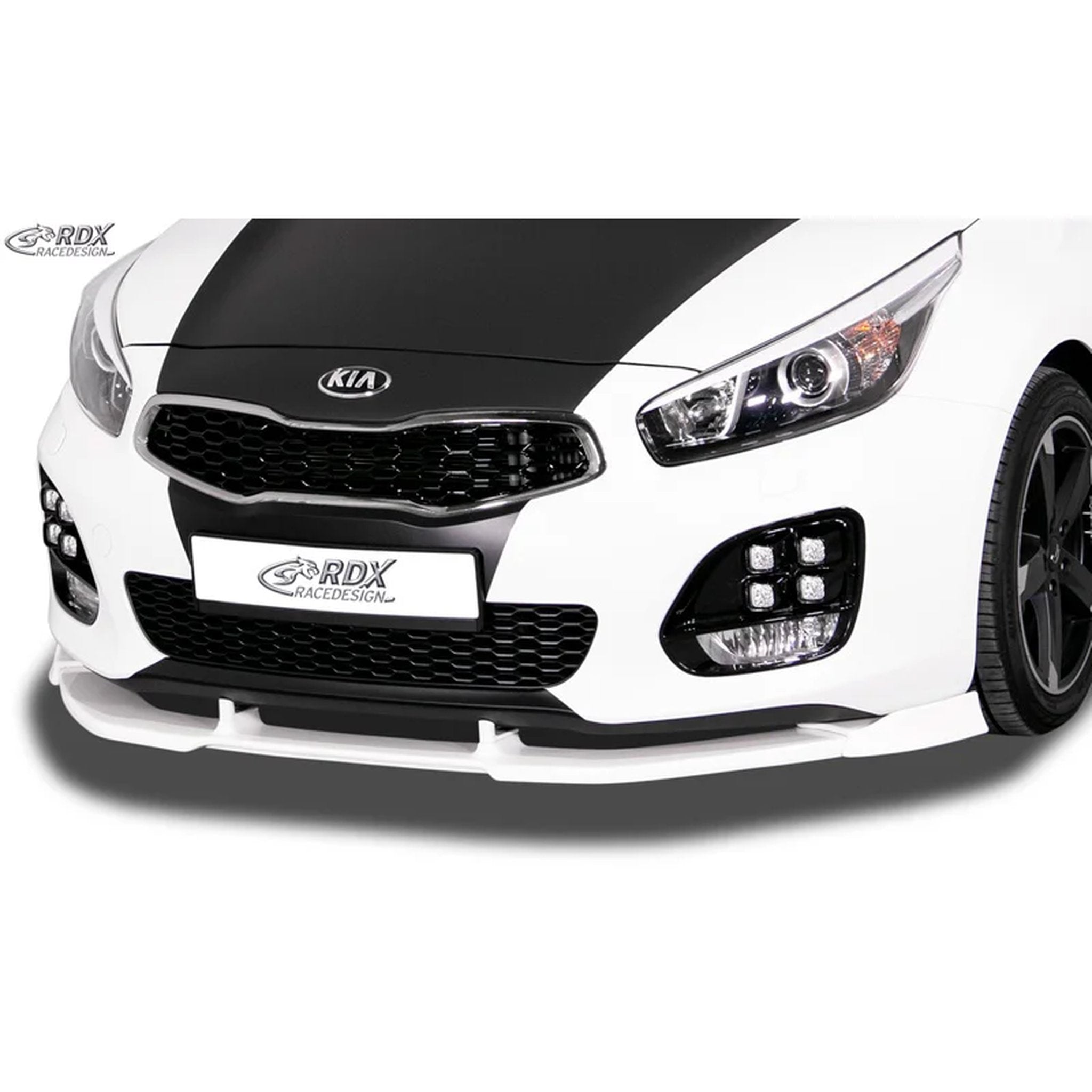 RDX Frontspoiler Vario-X für Kia Ceed JD HB/SW & Pro Ceed GT & GT-Line 2015-2018