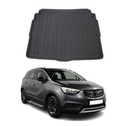 Kofferraumwanne Laderaumwanne für Opel Grandland X 2017-2024 Untere Gummi TPE