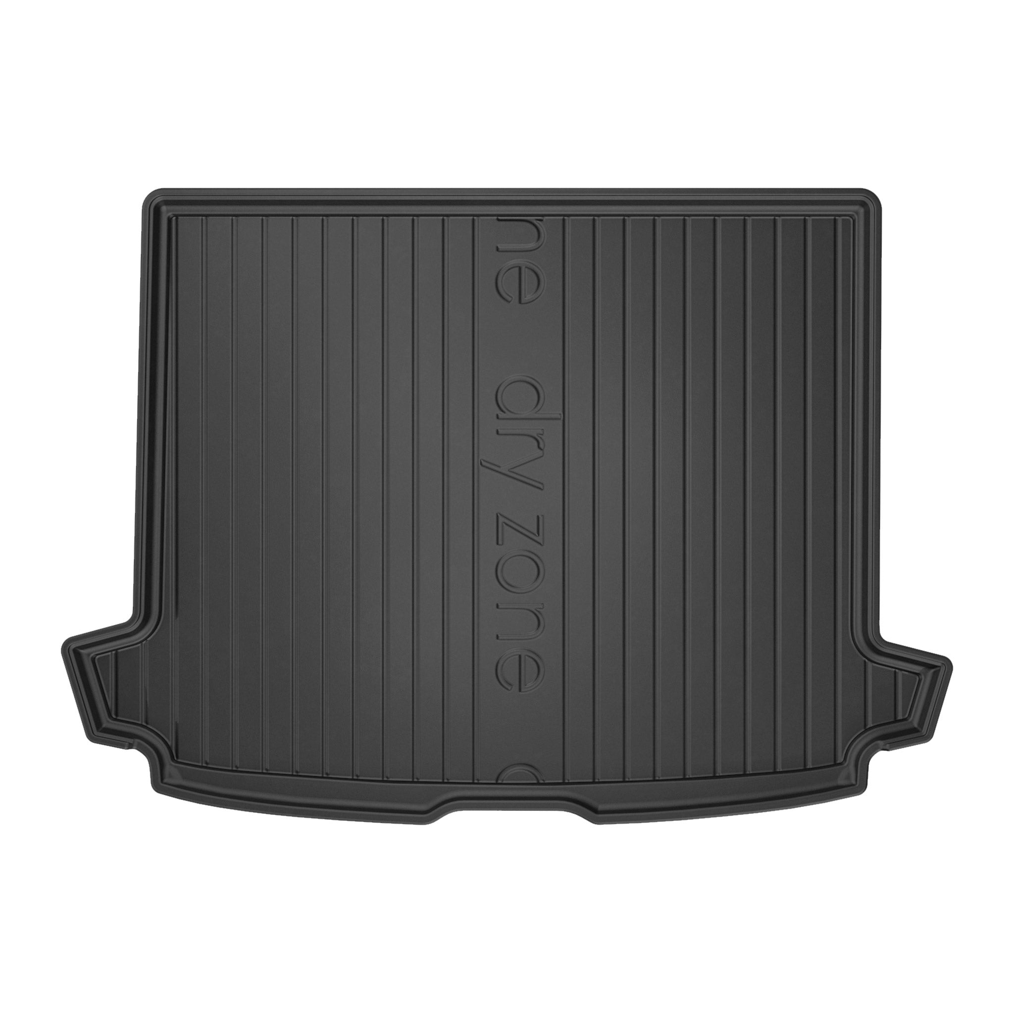Kofferraummatte Laderaumwanne für Renault Clio IV 2012-2020 TPE Schwarz obere