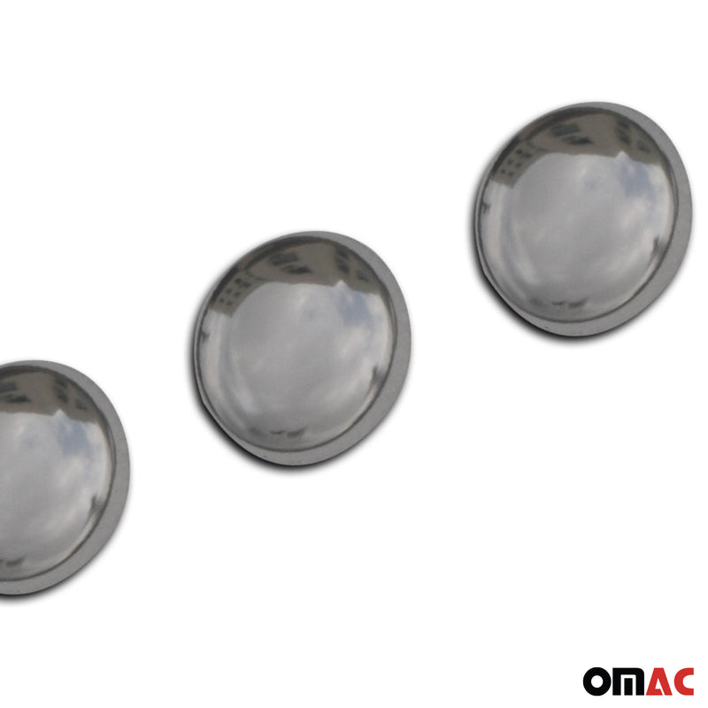 Rücklicht Leisten Heckleuchte für Opel Movano B 2010-2025 Edelstahl Silber 4tlg