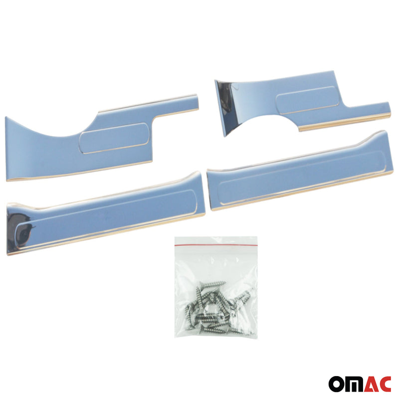 Einstiegsleisten Türschutzleisten für Citroen Nemo 2008-2024 Edelstahl 4tlg