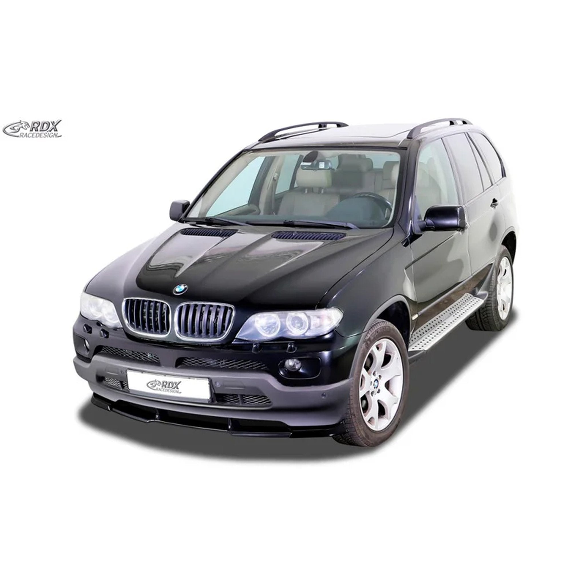 RDX Frontspoiler Vario-X für BMW X5 E53 2003-2007 Polyurethan TÜV