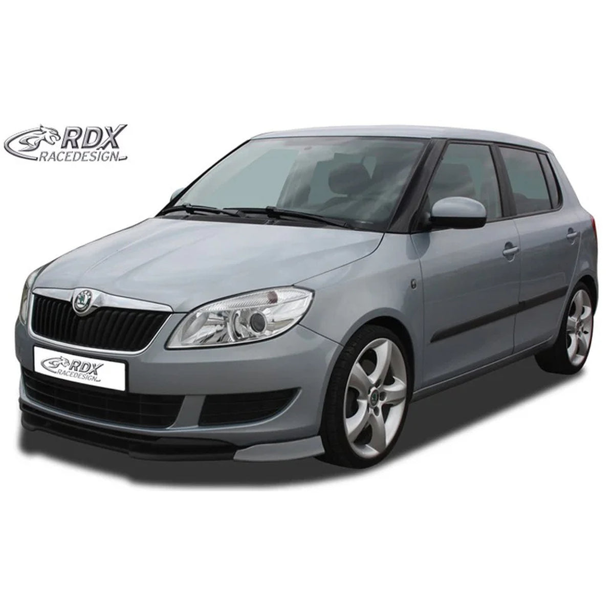 RDX Frontspoiler Vario-X für Skoda Fabia II 5J 2010-2014 inkl. Roomster/Praktik