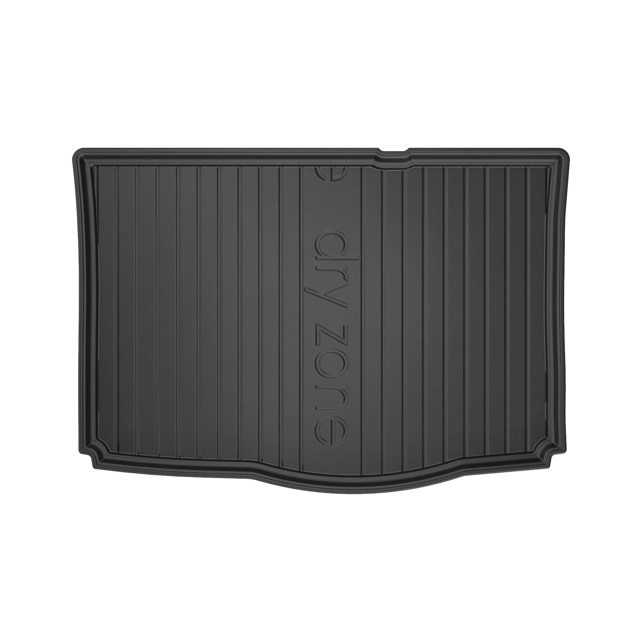 Kofferraummatte Laderaumwanne für Fiat Punto 2012-2014 Pre-FL TPE Schwarz 1 tlg