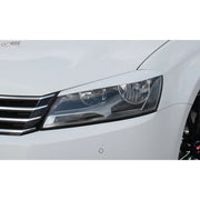 RDX Scheinwerferblenden für VW Passat 3C Facelift 2011-2014 ABS TÜV