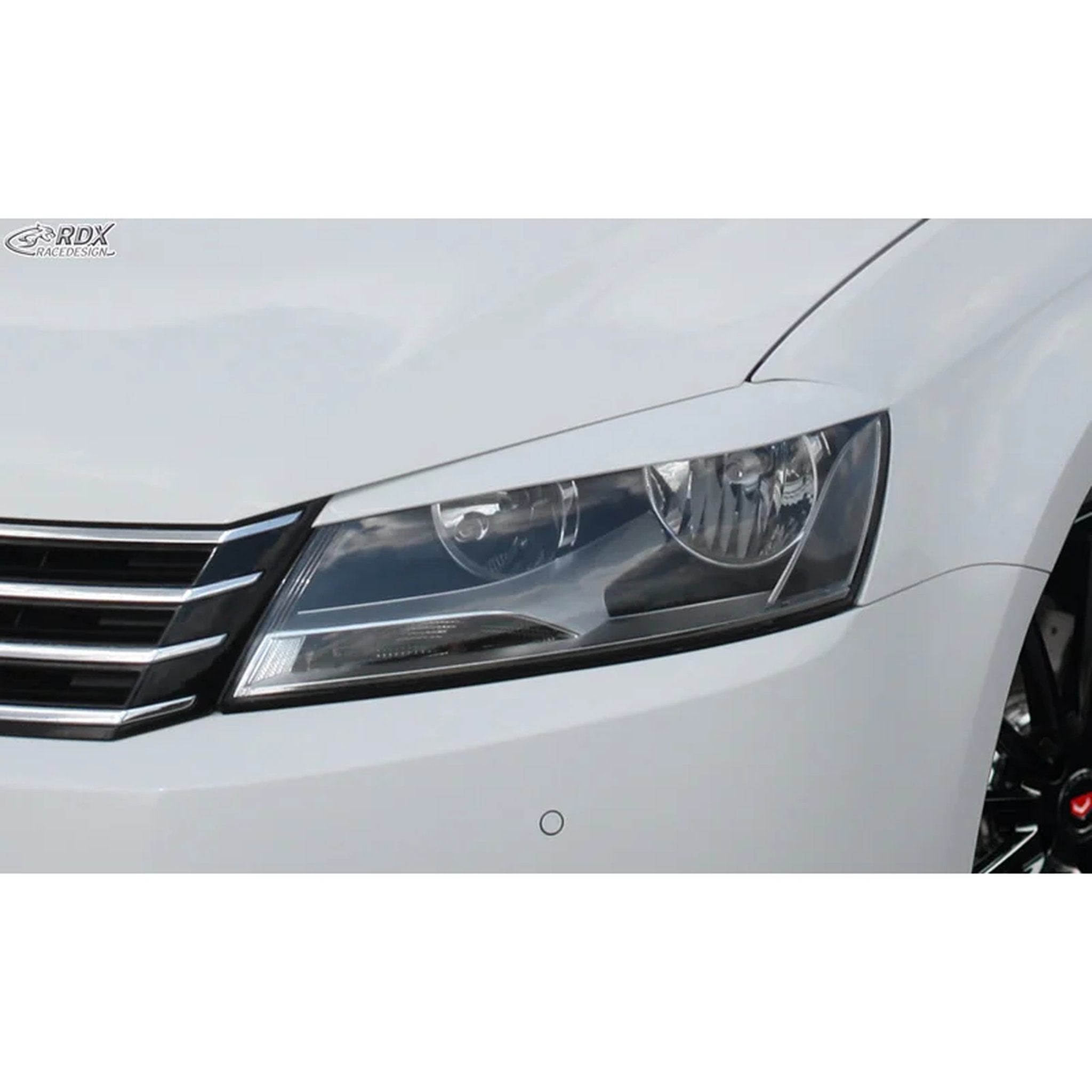 RDX Scheinwerferblenden für VW Passat 3C Facelift 2011-2014 ABS TÜV