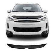 Motorhaube Deflektor Insektenschutz für Citroen C4 Aircross 2012-2017 Dunkel