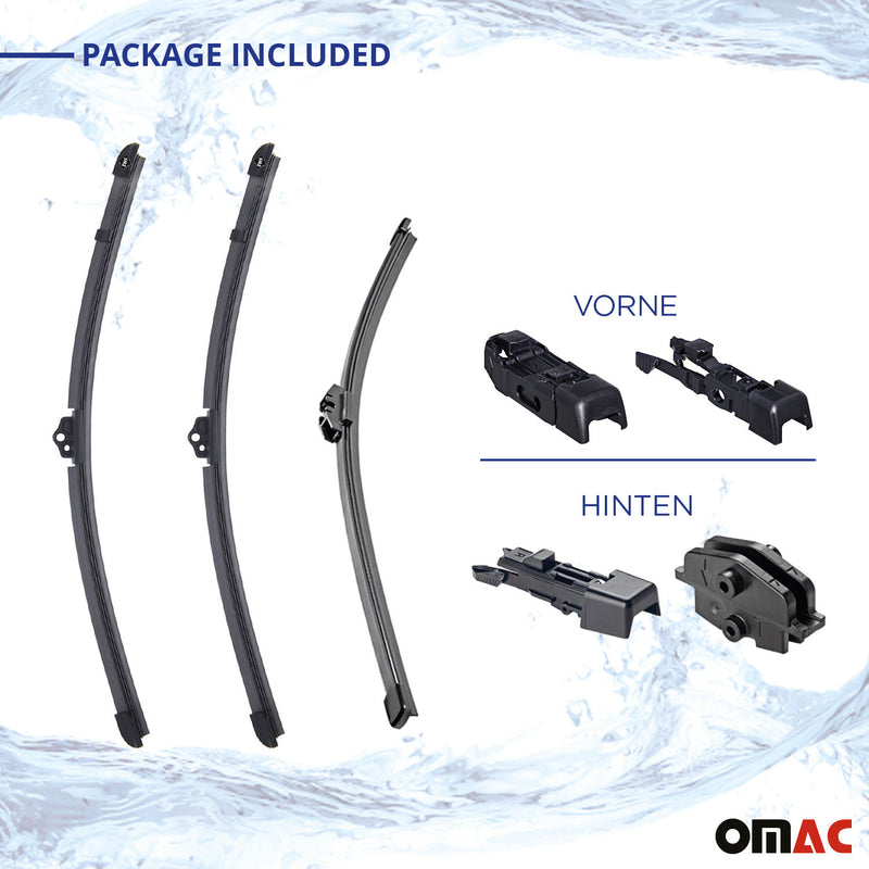SWF Scheibenwischer Wischblatt satz für BMW X5 E70 2006-2013