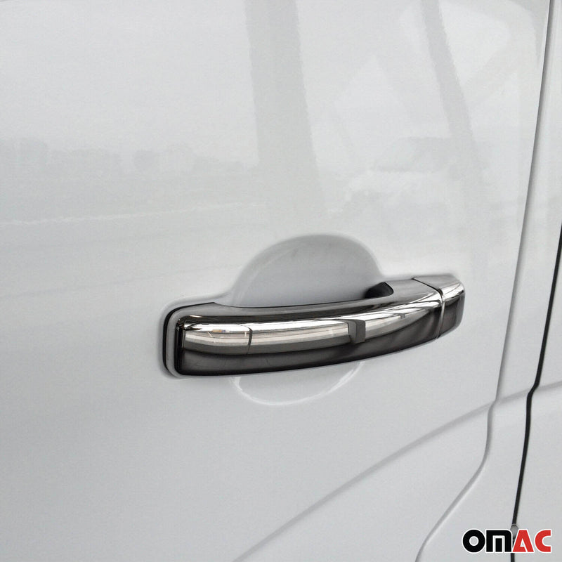 Türgriff Blende Türgriffkappen für Opel Movano 2010-2024 5-Tür Edelstahl 10x
