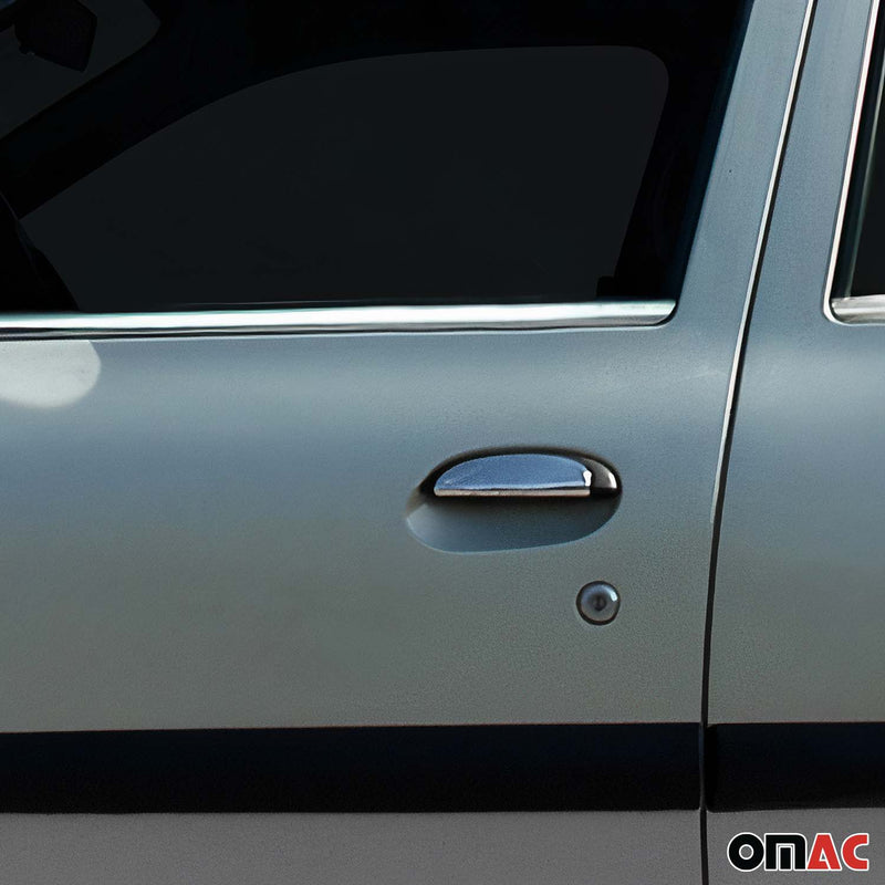 Türgriff Blende Türgriffkappen für Renault Megane 1995-2003 2Tür Edelstahl 2x