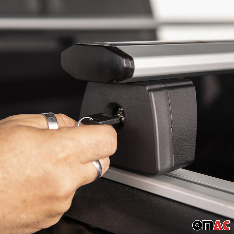 Menabo Dachträger für Universal Laderaumrollo-Querträger Ladeflächenträger 2x