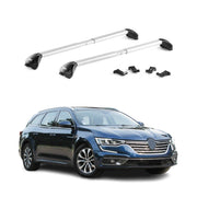Dachträger für Renault Talisman Grandtour 2015-2022 100kg Alu Silber 2x ABE