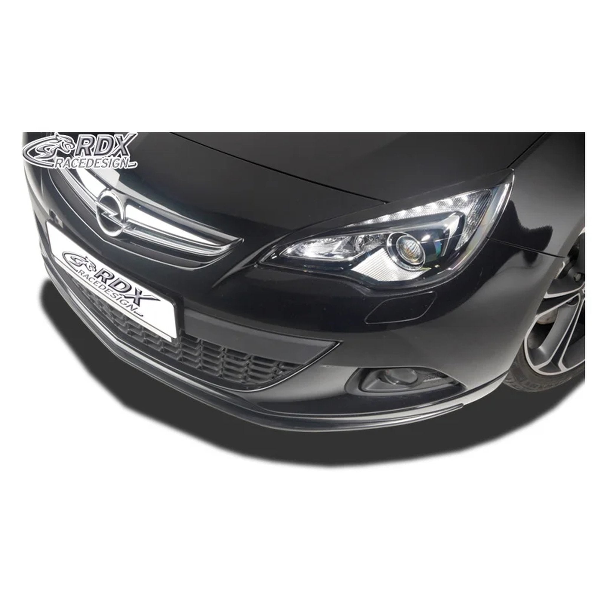 RDX Scheinwerferblenden für Opel Astra J GTC 2009-2015 & Cascada ABS TÜV