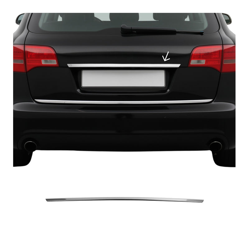 Heckklappe Kofferraumöffner für Audi A3 8P Sportback 2008-2012 Chrom Edelstahl