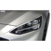 RDX Scheinwerferblenden für Ford Focus IV Hatchback/Wagon/Limousine 2018-2022